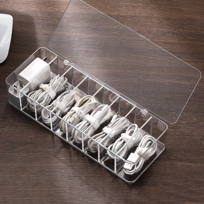 органайзер-коробка для хранения кабелей