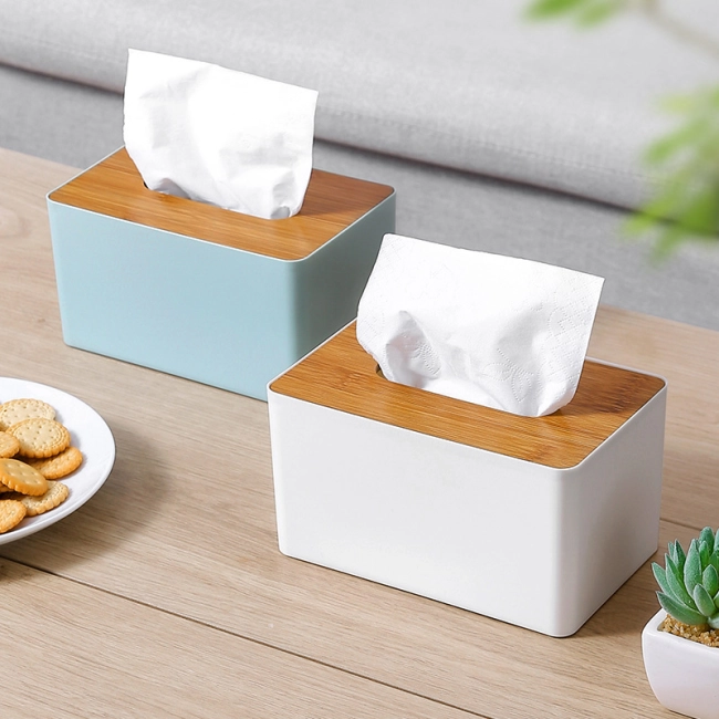 настольная салфетница для бумажных салфеток