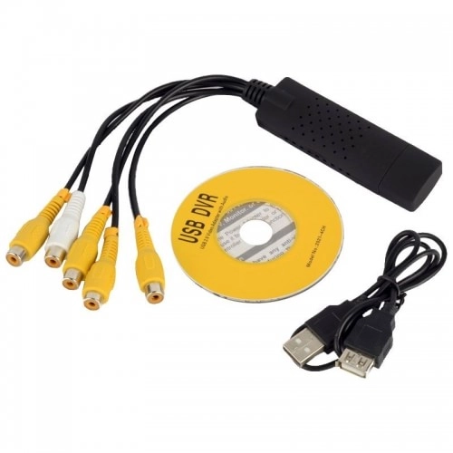 usb відеозахоплення для ноутбука