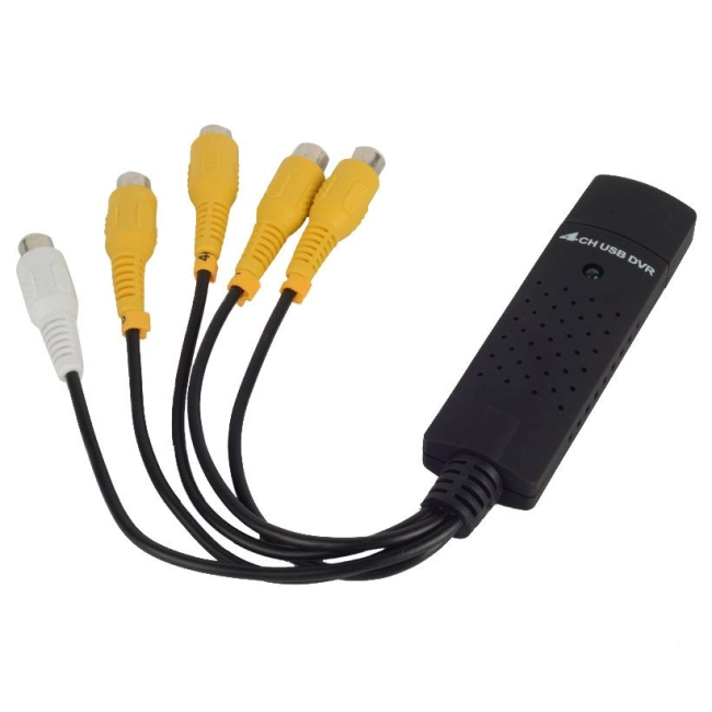 USB карта відеозахоплення Easycap DVR