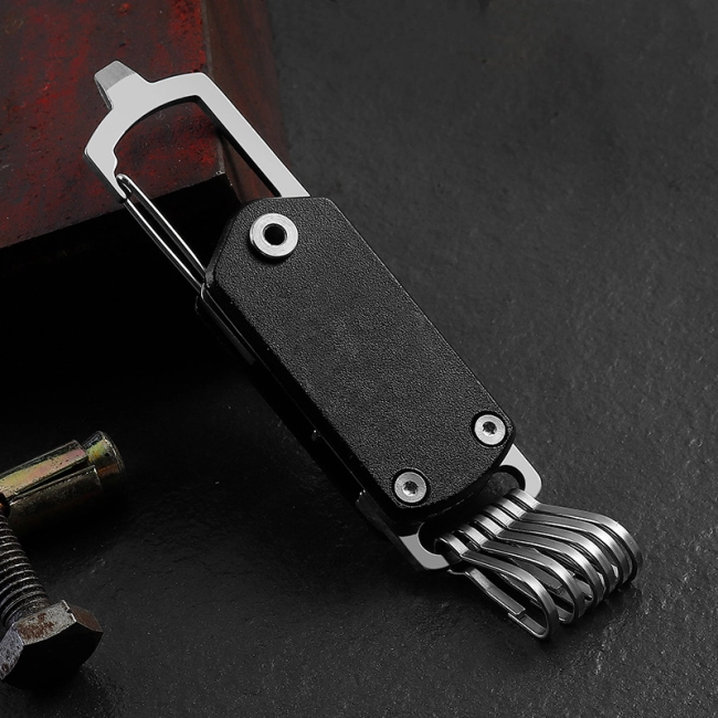 многофункциональный мультитул с ключницей