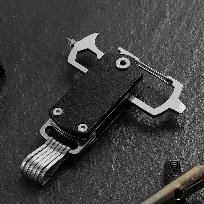 карманный мультитул с ключницей