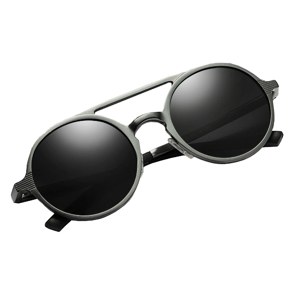 солнцезащитные очки с круглыми линзами