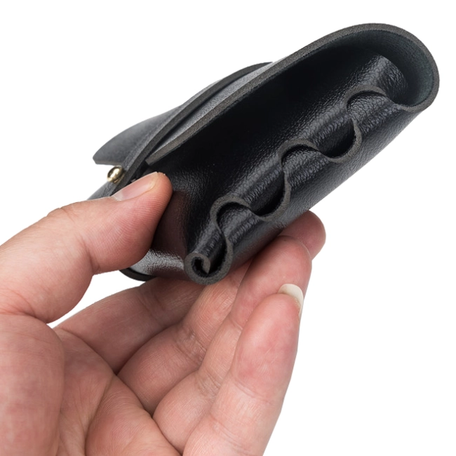 кожаный чехол под очки