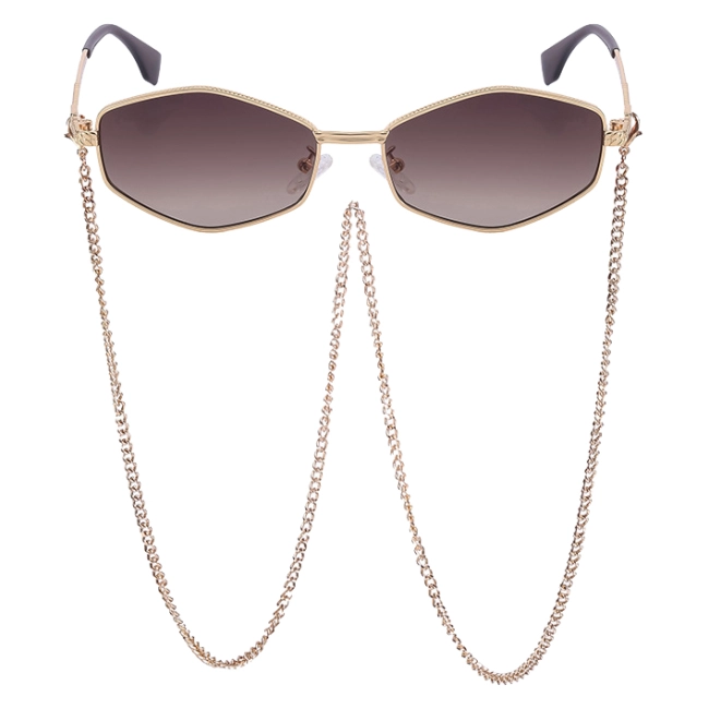 окуляри сонячні з ланцюжком