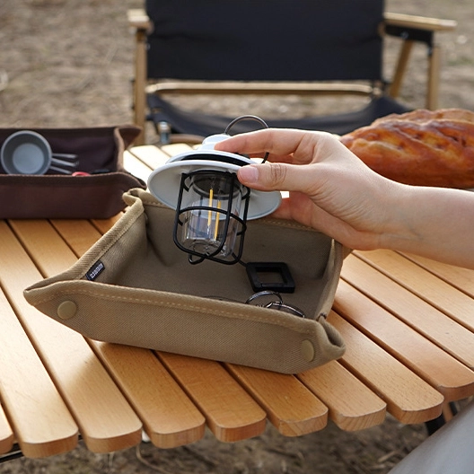 складной поднос для путешествий