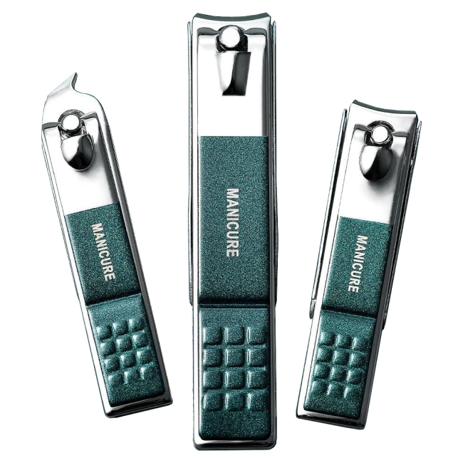 набор подарочный маникюрный с кусачками