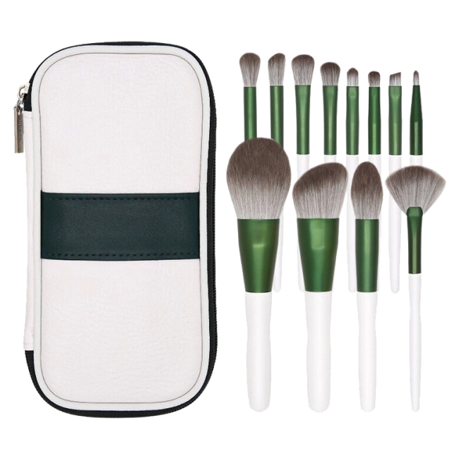 набор кистей в чехле для макияжа
