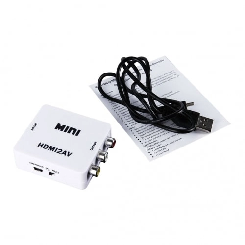 конвертер видеосигнала HDMI в AV