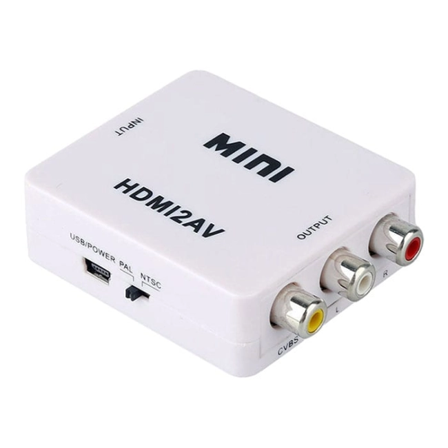 конвертер HDMI в AV