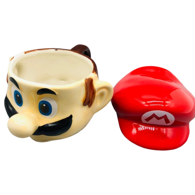 кухоль у вигляді маріо