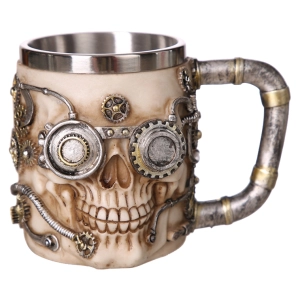 кружка стимпанк
