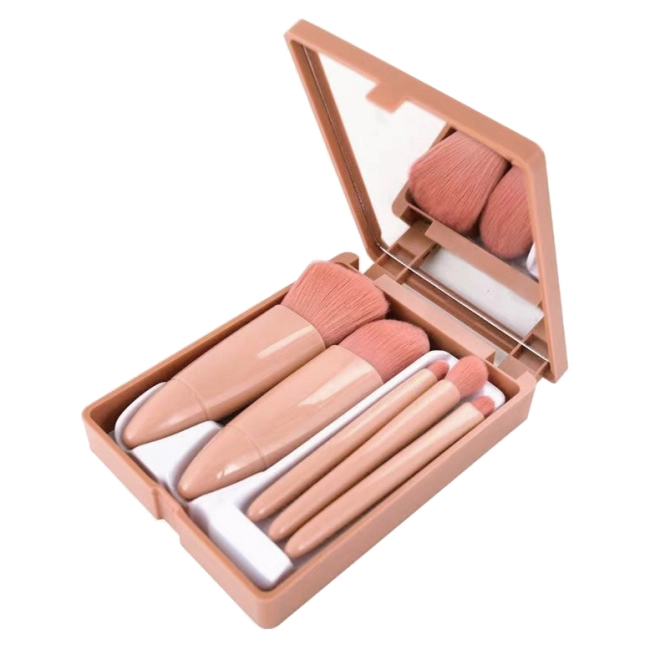 дорожный набор кистей для макияжа