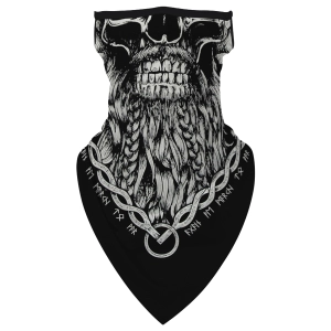 шарф-маска череп для лица