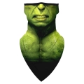 шарф маска с рисунком халка