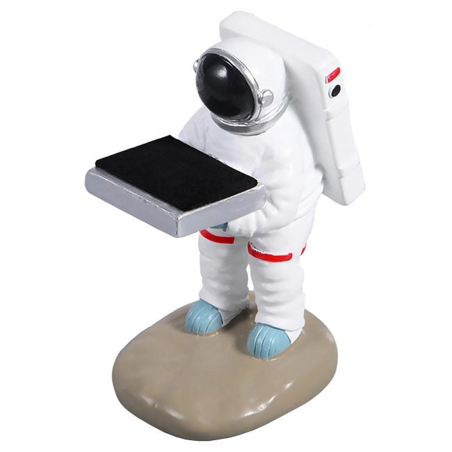 подставка космонавт под часы