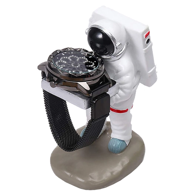 подставка космонавт для часов