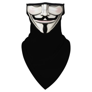 шарф-маска гай фокс