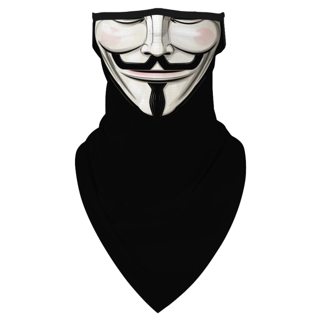 шарф-маска гай фокс