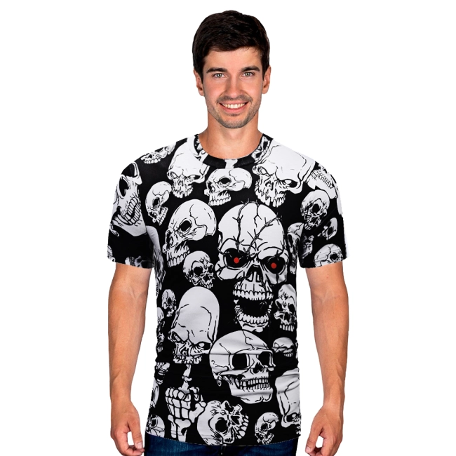 футболки з черепами