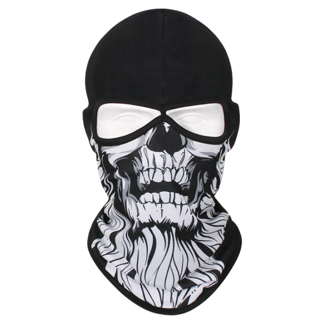 балаклава з вирізами для очей