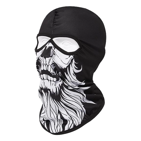 балаклава з вирізами під очі