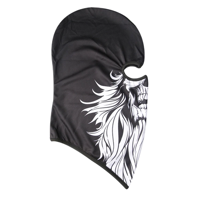 купити балаклаву з принтом черепа