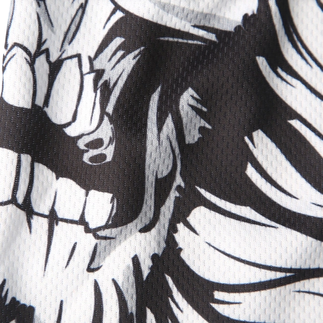 балаклава з двома прорізами для очей