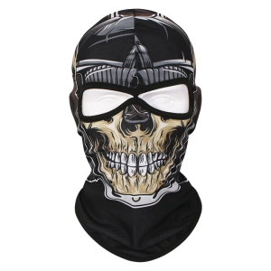 балаклава для лица с вырезами