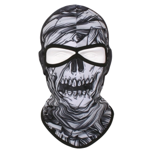 балаклава на голову с черепом