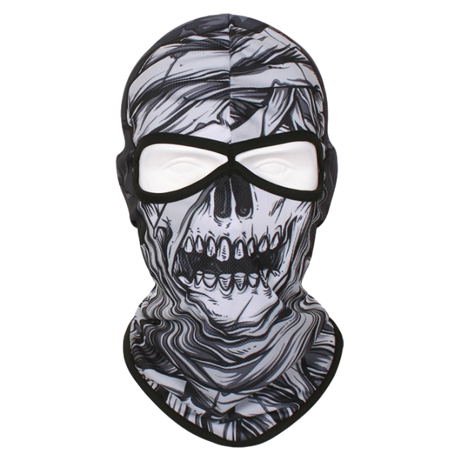 балаклава на голову з черепом