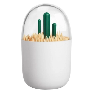 органайзер для зубочисток кактус