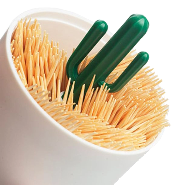 органайзер с кактусом под зубочистки