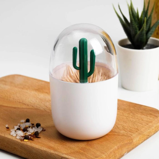 органайзер-подставка кактус для зубочисток