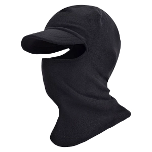 теплая балаклава с козырьком