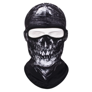 Балаклава на обличчя з черепом балаклава на обличчя з черепом