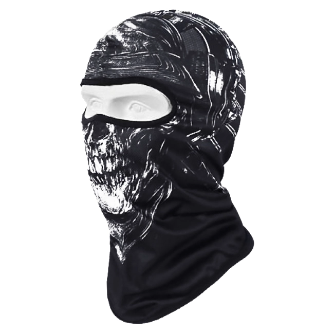 балаклава с черепом для лица