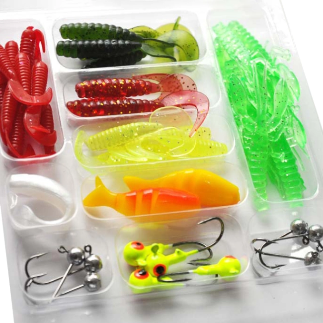 набір приманок для хижака