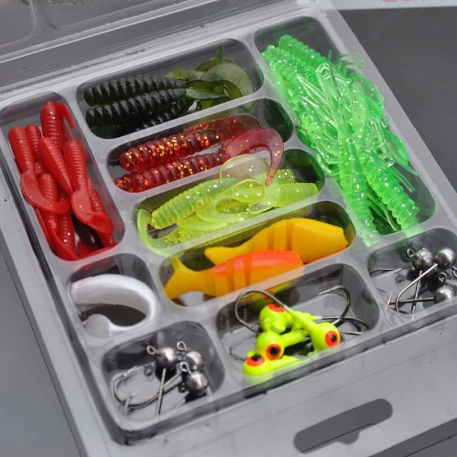 набір приманок для лову хижака