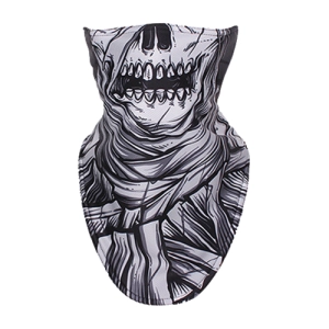 шарф бафф на липучці