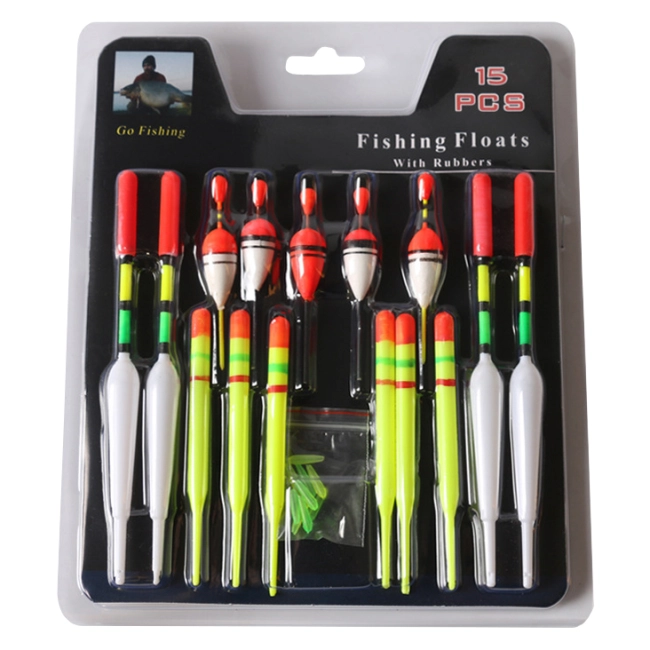 набор поплавков для рыбалки