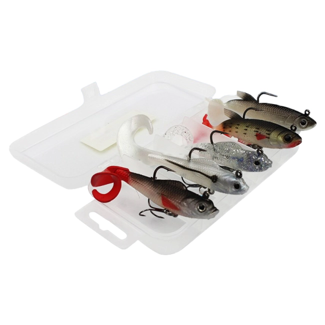 набір воблерів на рибалку