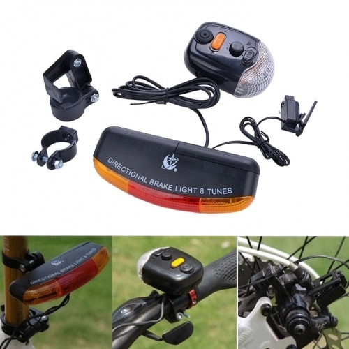 стоп сигнал на велосипед