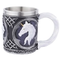 кружка с единорогом