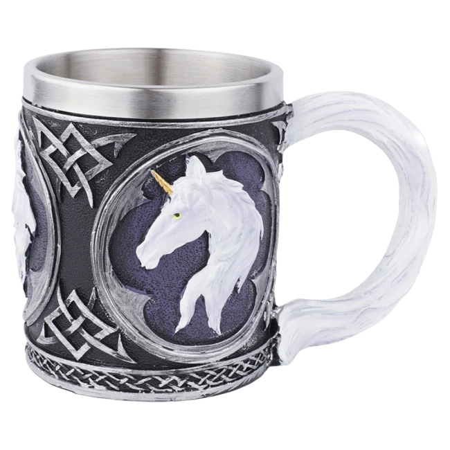 кружка с единорогом