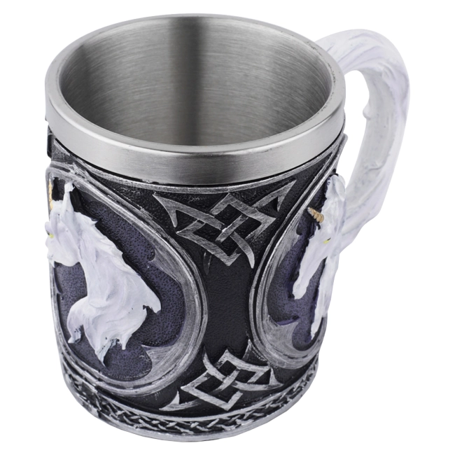 кружка с рисунком единорога