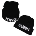 шапки для двох король та королева