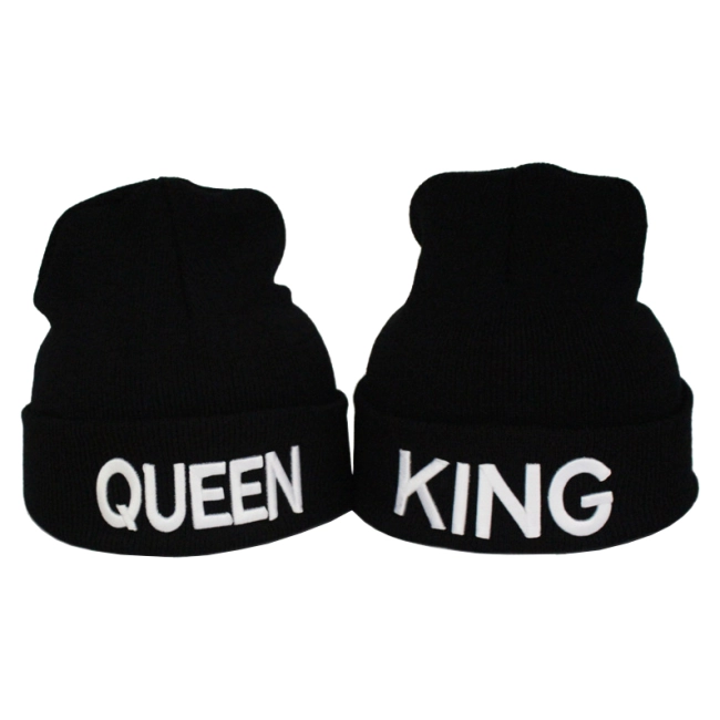 шапки король та королева