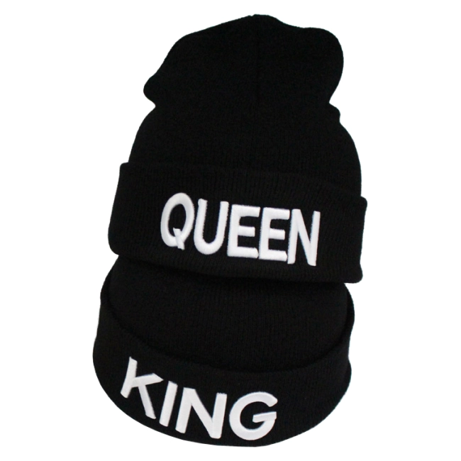 шапки парні король та королева