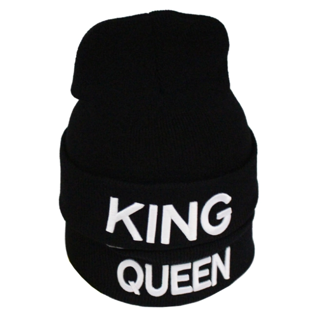 шапки парні king і queen